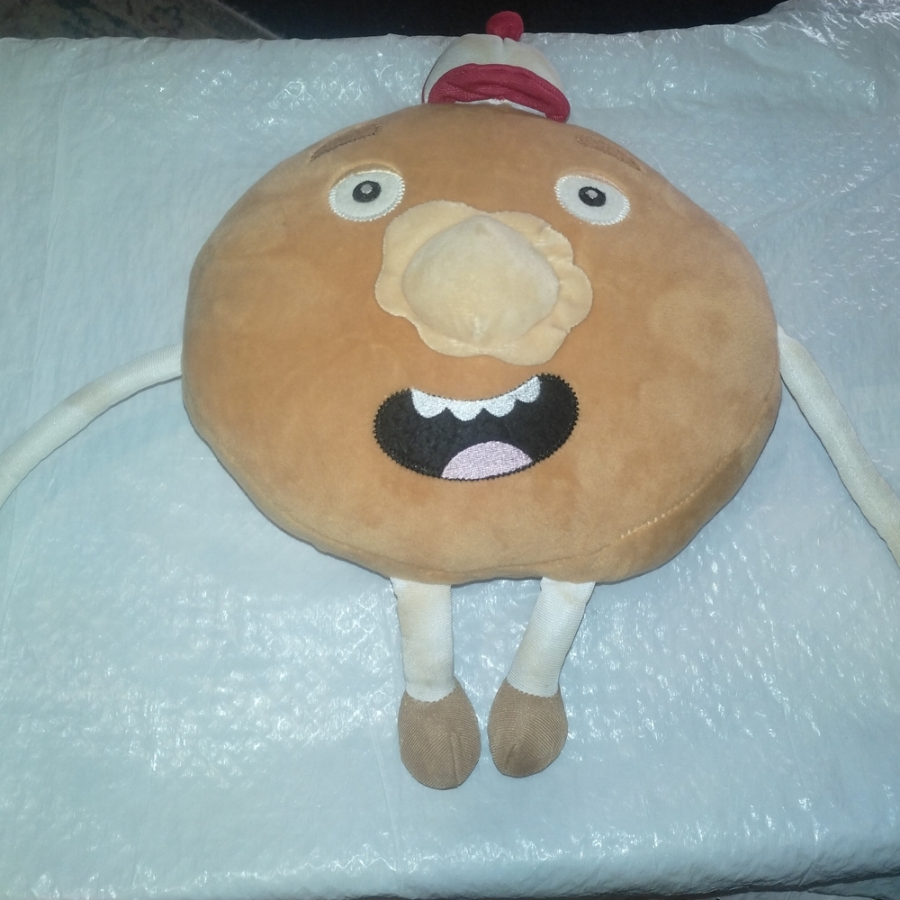 Tan Denny's Grand Slam Stuffed pancake